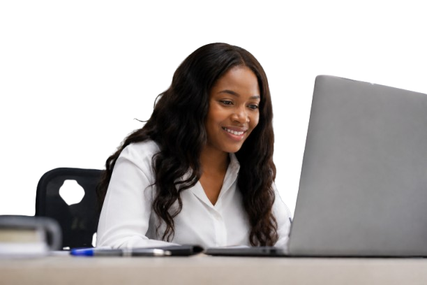 Confident sales operations professional using IncentHub